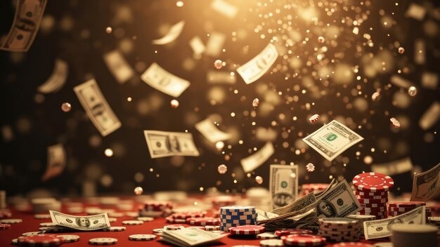 Live dealer feed on Speed Baccarat table Speed Baccarat game table with live dealer feed